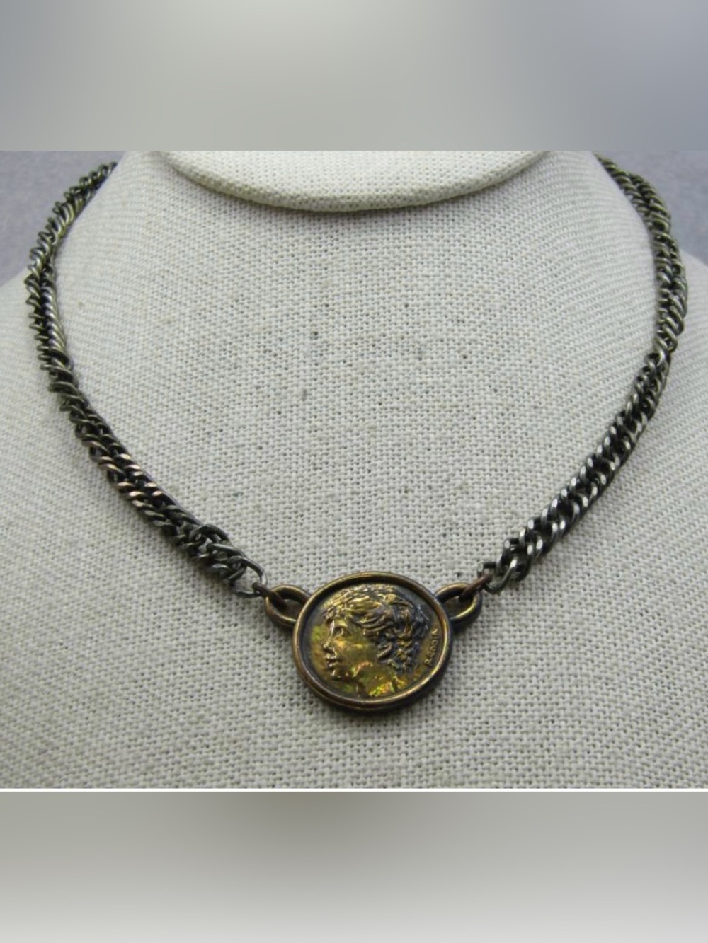 Vintage 1977 Son of Renoir Necklace